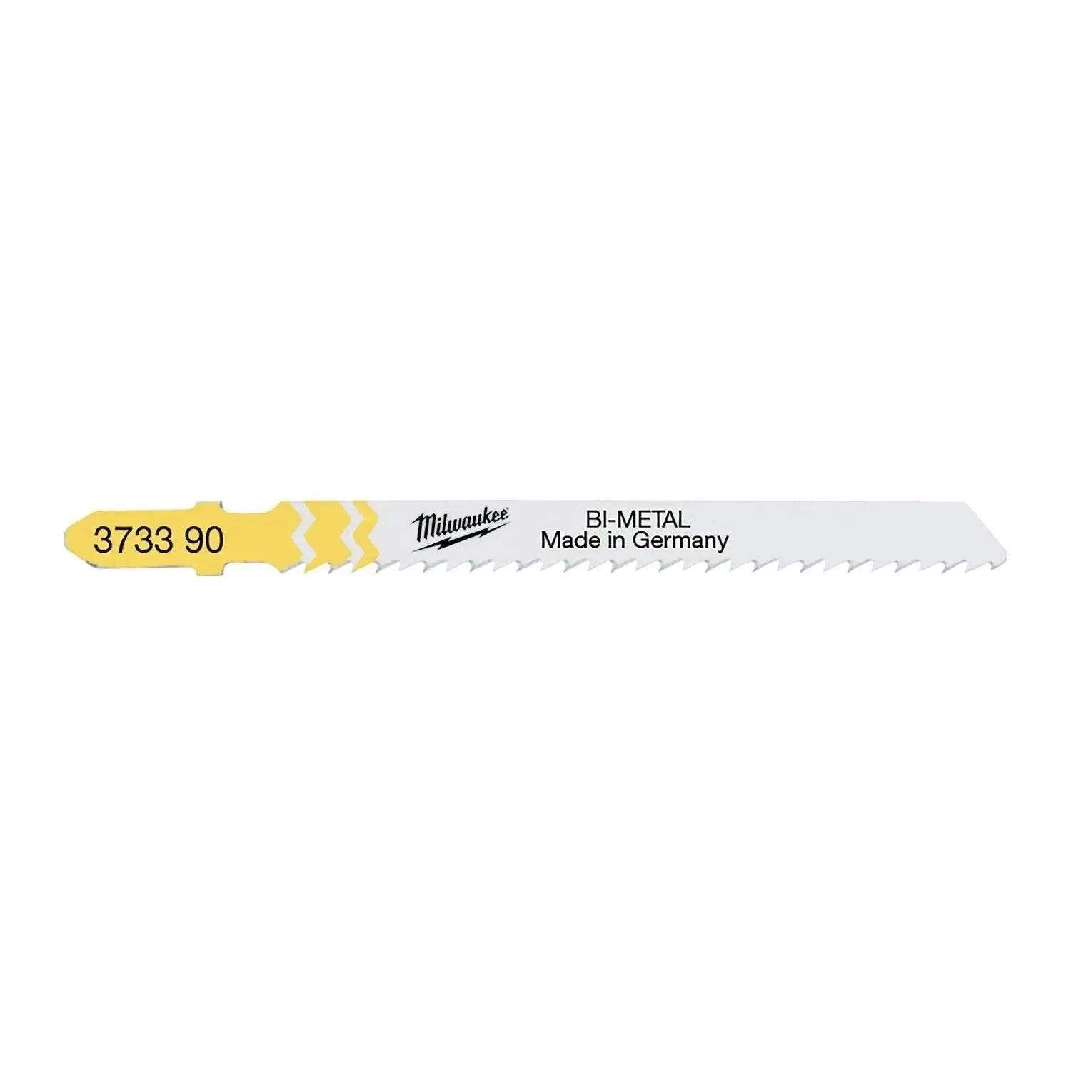 Milwaukee T 101 BF Decoupeerzaagblad voor Precisiesneden in Hout VE=5 - 4932373390