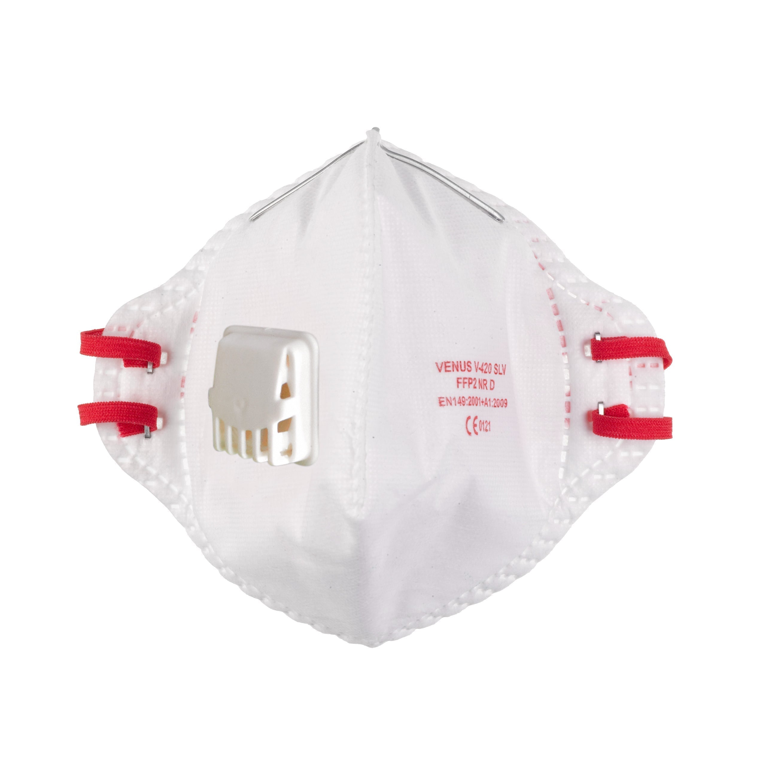 Milwaukee FFP2 Opvouwbaar Stofmasker met Ventiel - VE=15 - 4932478801 afbeelding 1