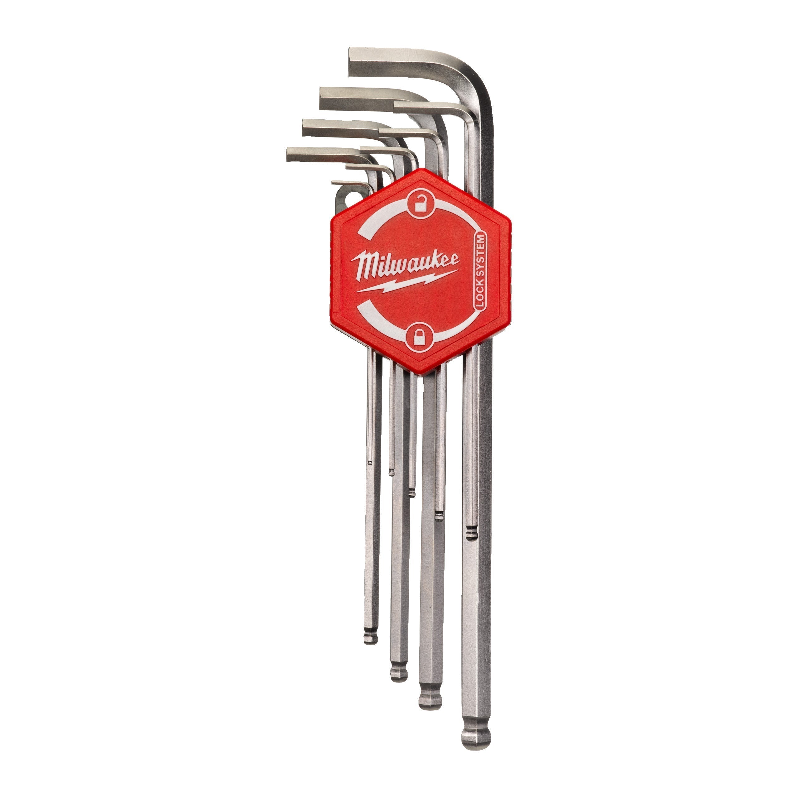 Milwaukee Inbussleutel Set 9- delig - 4932478621 afbeelding 1