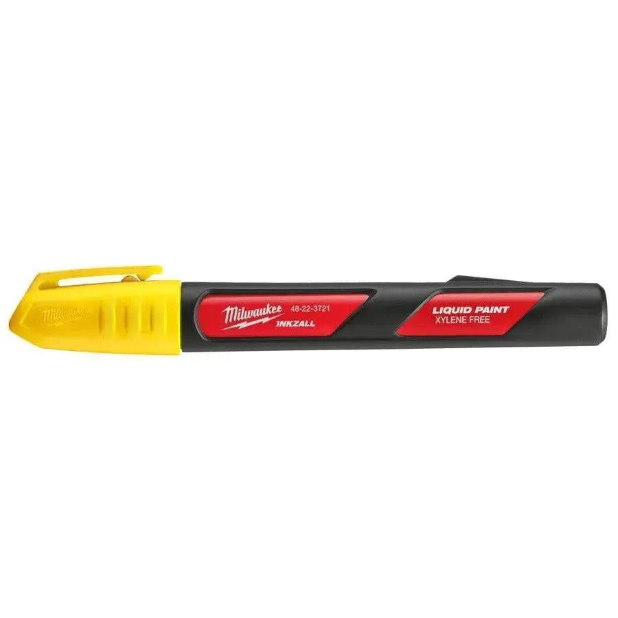 Milwaukee INKZALL™ Vloeibare Verfmarker Geel - 48223721 afbeelding 1
