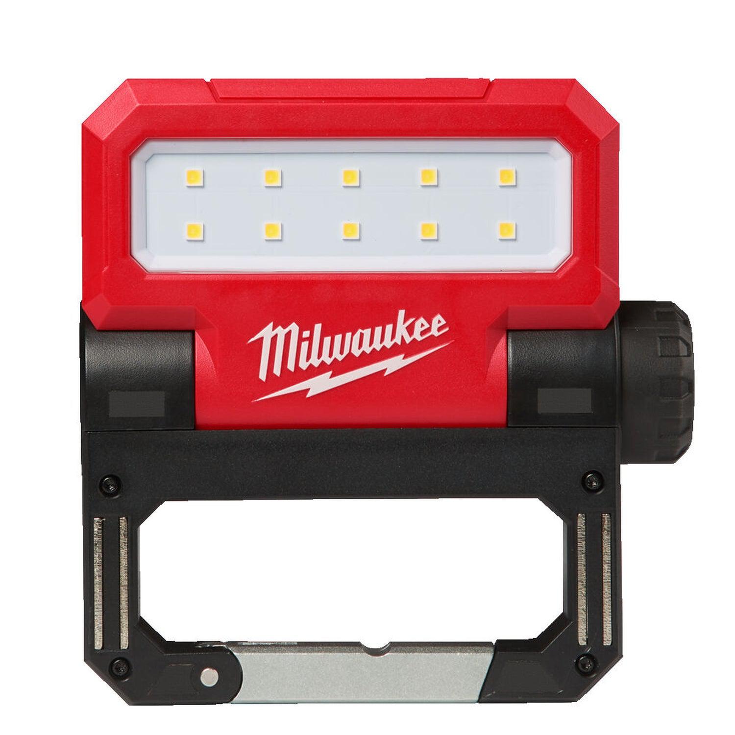 Milwaukee L4 FFL-301 Werklamp REDLITHIUM™ 3.0Ah USB batterij afbeelding 1
