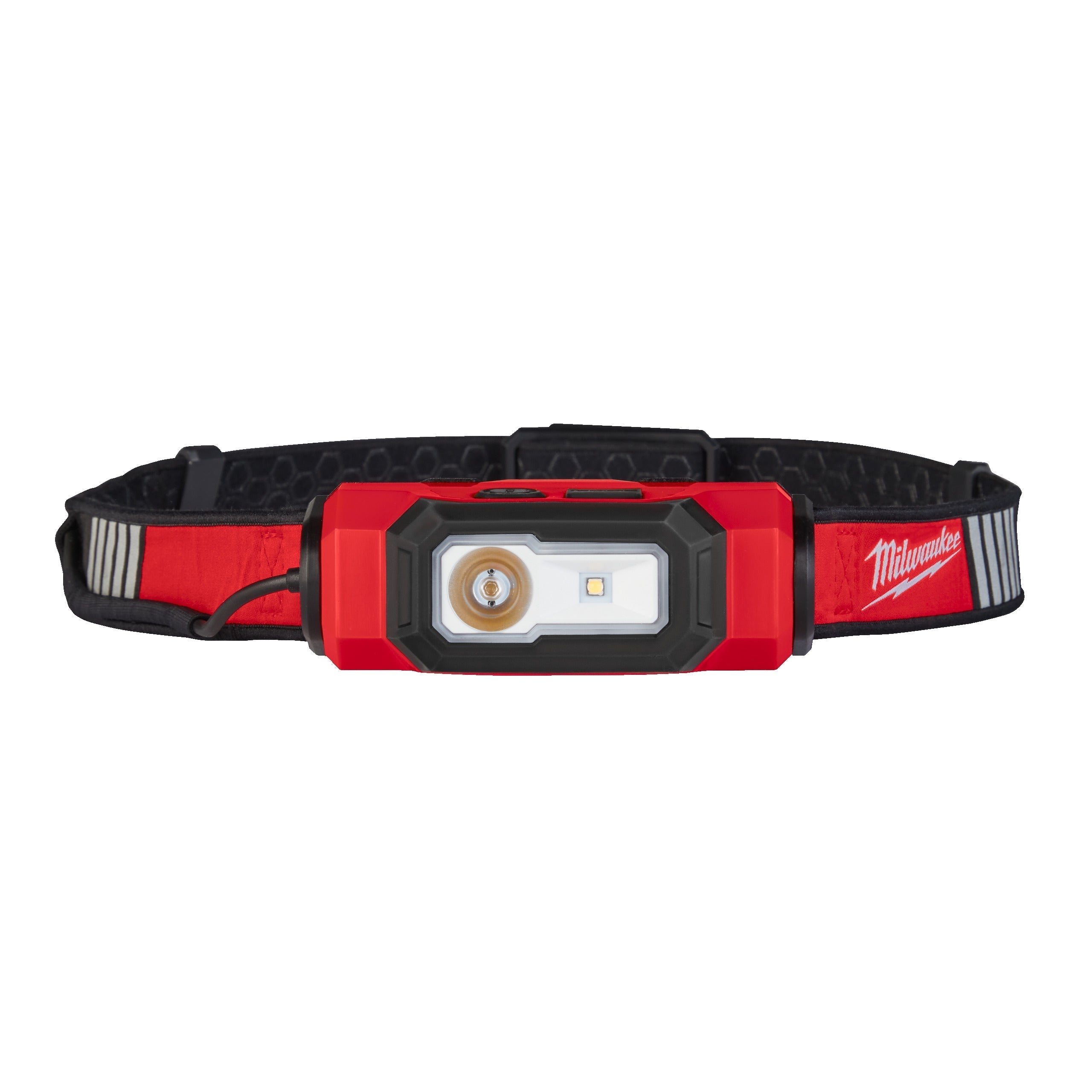 Milwaukee L4 HL-VIS-301 Hoofdlamp 600 lumen REDLITHIUM™ 3.0Ah USB batterij - 4933479768