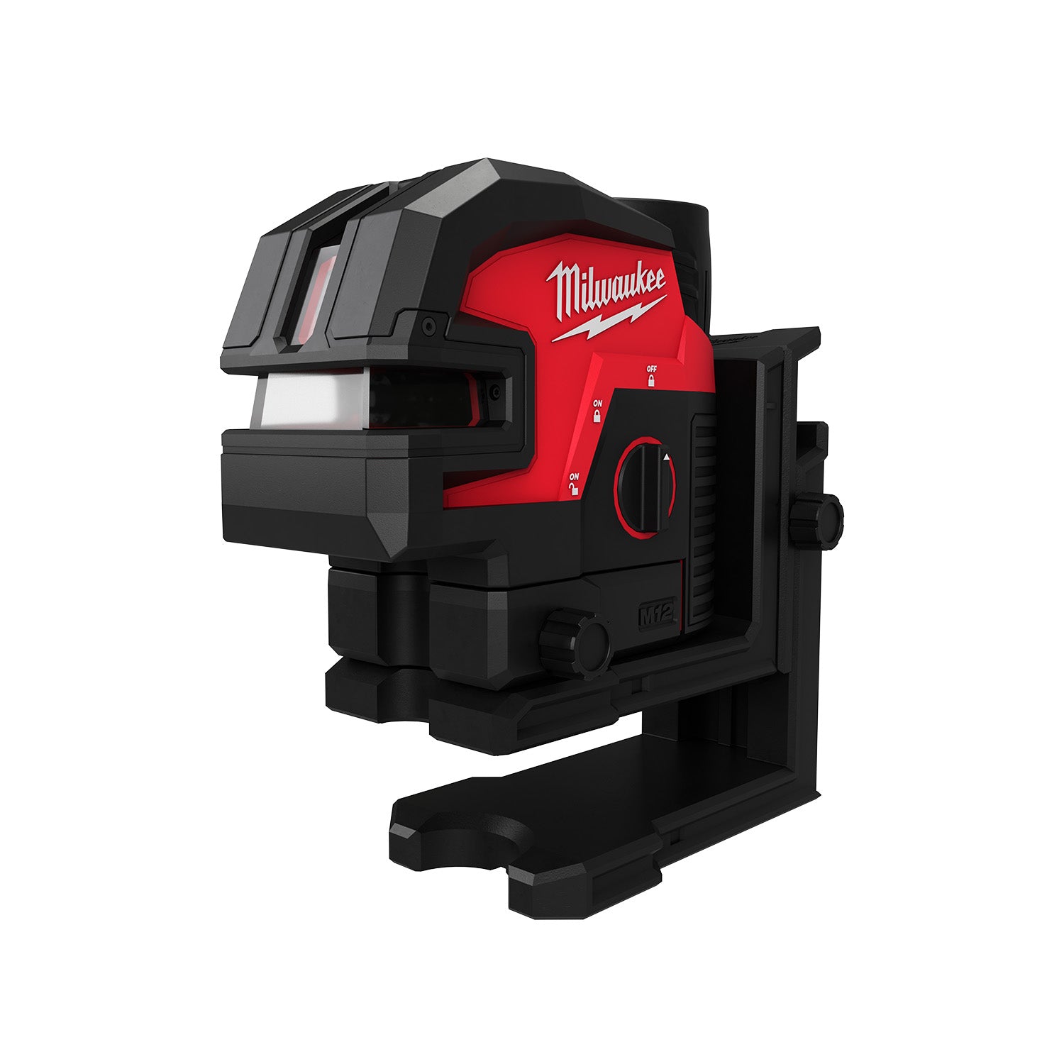 Milwaukee M12 CLL4P-0C Accu kruislijnlaser met 4 punten 12V Basic Body in koffer - 4933479202