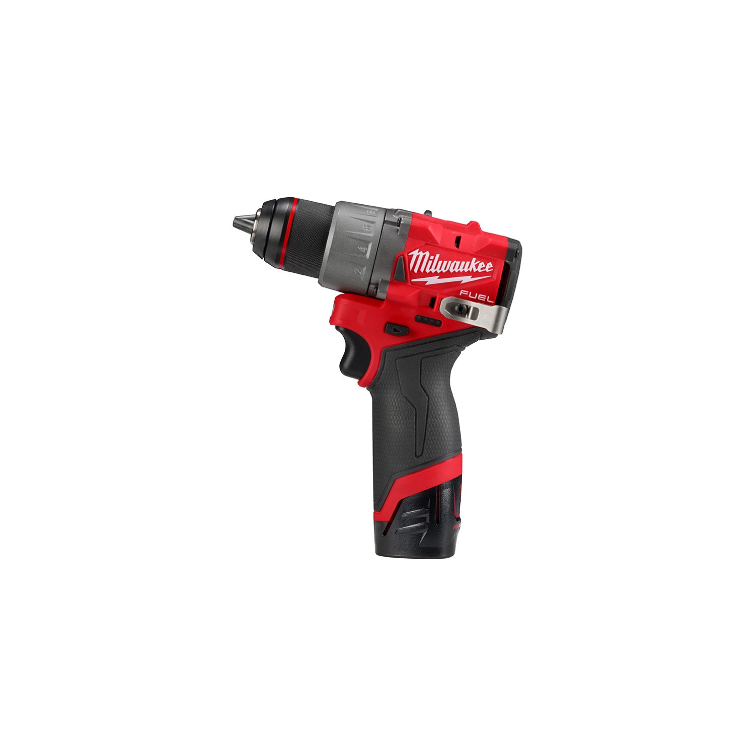 Milwaukee M12 FUEL™ FDD2-202X Accu schroefboormachine 12V 2.0Ah in HD-Box - 4933479873