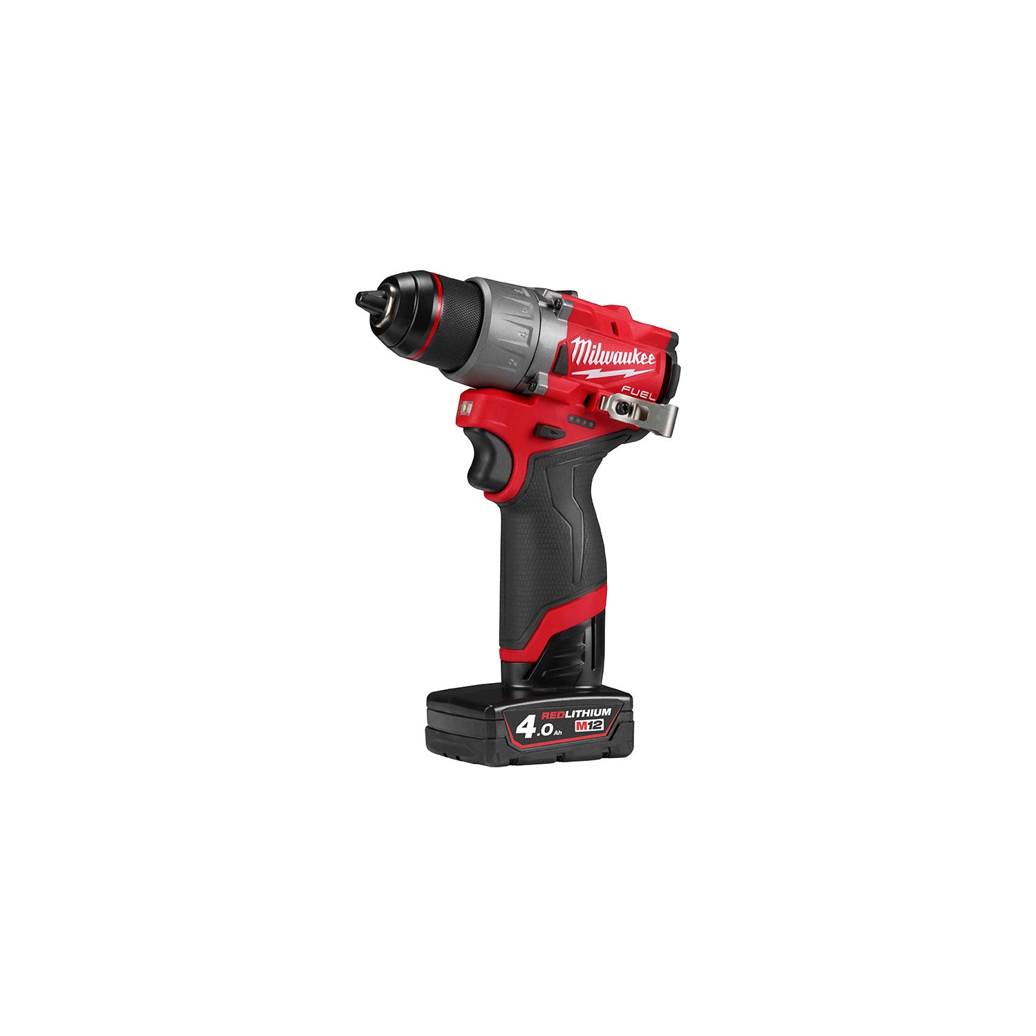 Milwaukee M12 FUEL™ FDD2-402X Accu schroefboormachine 12V 4.0Ah in HD-Box - 4933479874