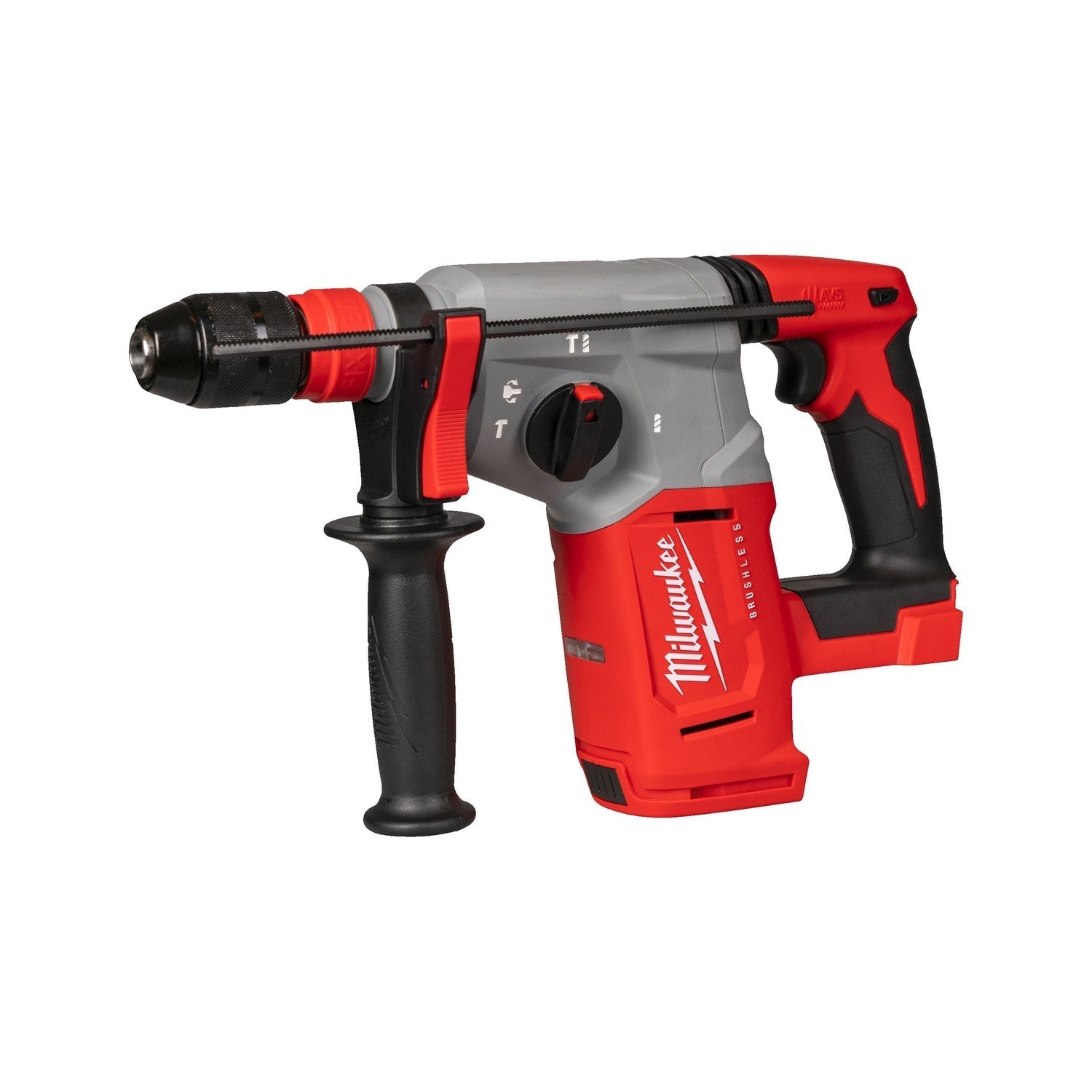 Milwaukee M18 BLHX-0X Accu combihamer SDS-Plus 2,3J + snelwisselboorkop 18V Basic Body in HD-Box - 4933478891 afbeelding