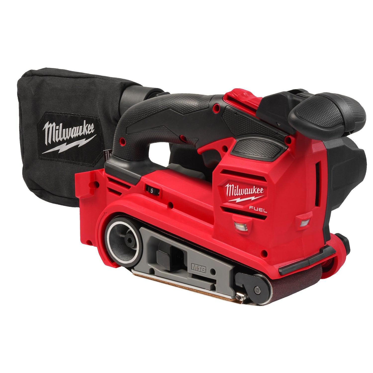 Milwaukee M18 FUEL™ FBTS75-0 Accu bandschuurmachine 75mm 18V Basic Body - 4933479614