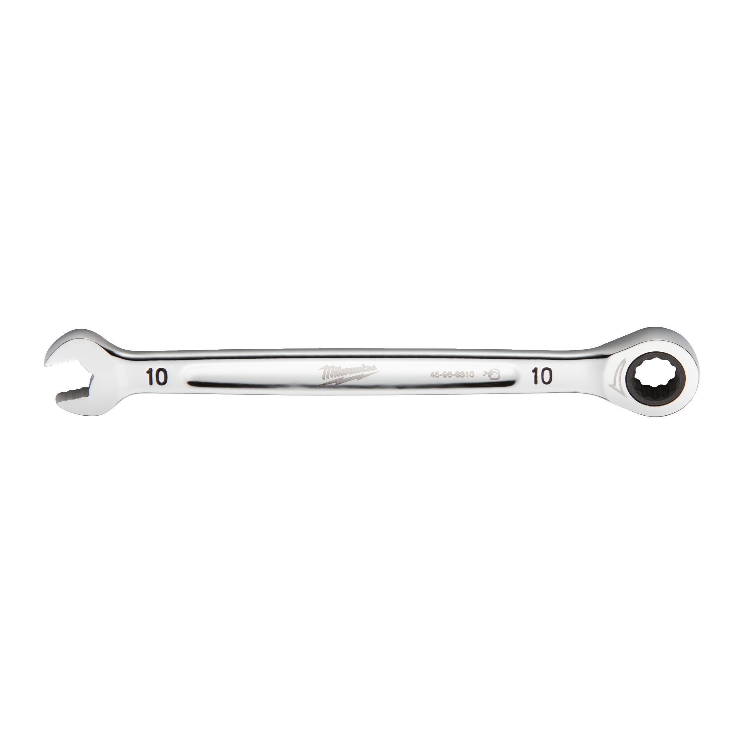 Milwaukee MAX BITE™ Ringsteeksleutel met ratel 10mm - 4932471503 afbeelding 1