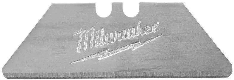 Milwaukee Trapeziumreservemesjes Afgeronde Punt VE=5 - 48221934 afbeelding 1