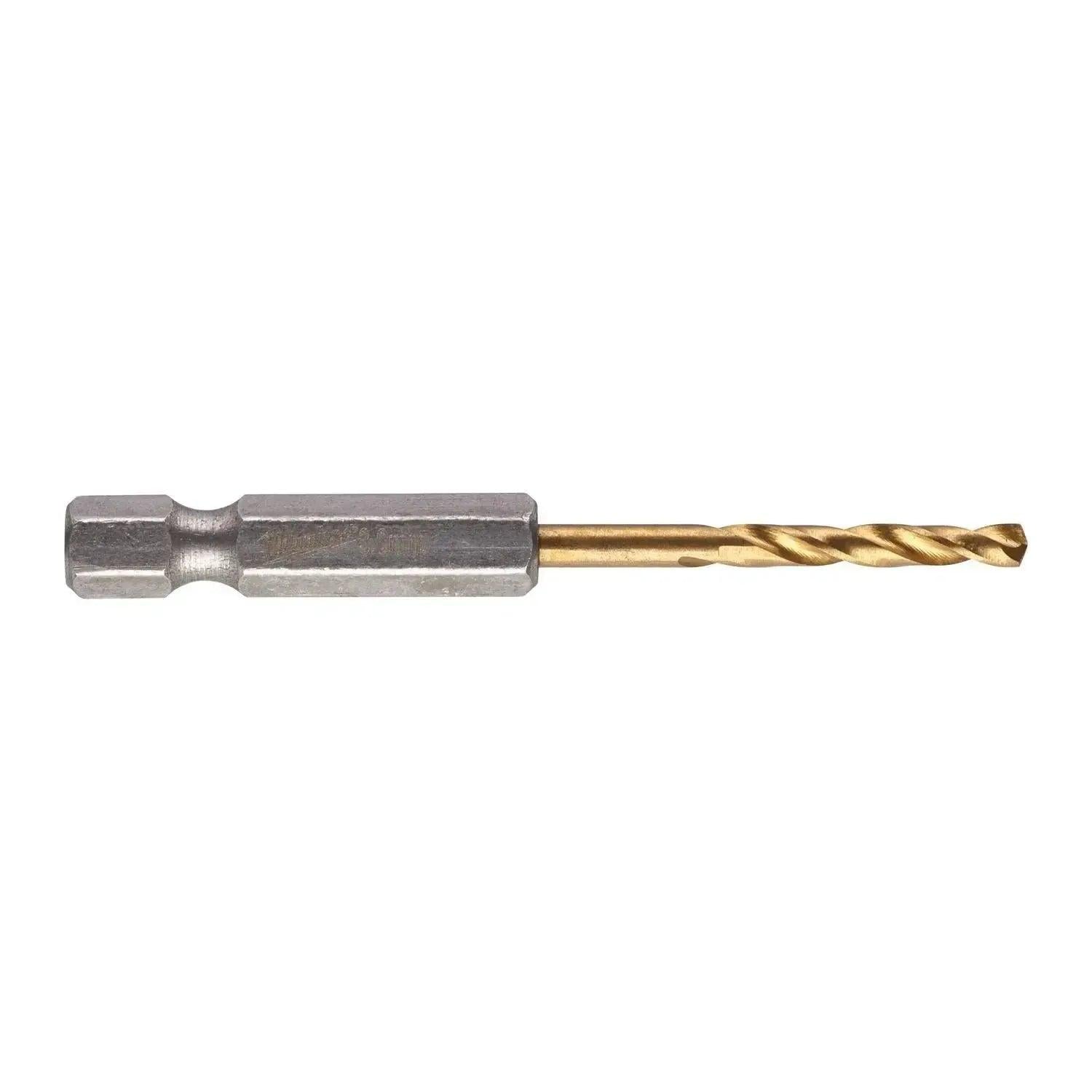 Milwaukee Metaalboor Shockwave HSS-G TiN Red Hex 3 x 65 mm VE=2 - 48894763 afbeelding 1