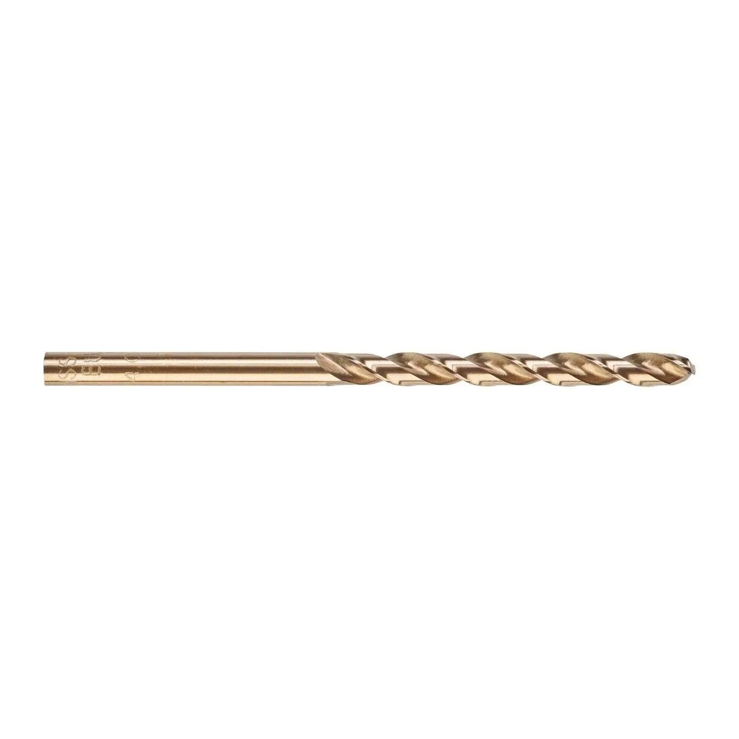 Milwaukee Metaalboren 4 x 70 mm HSS-Ground Cobalt DIN 338 VE=10 - 4932373339