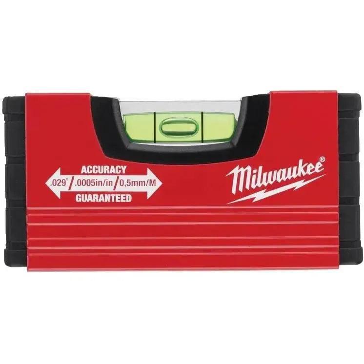 Milwaukee Minibox waterpas Minibox Level 10 cm - 4932459100 afbeelding 1
