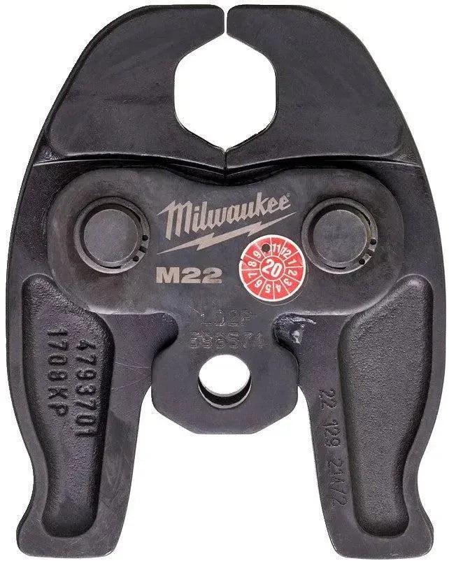 Milwaukee Persbekken Jaw J12 - M22 - 1 st - 4932430249 afbeelding 1