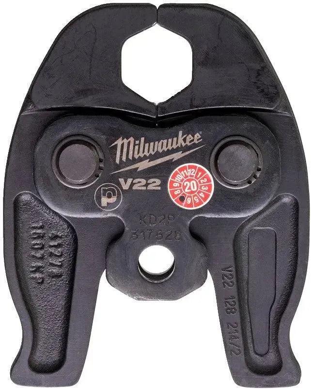 Milwaukee Persbekken Jaw J12 - V22 - 1 st - 4932430266 afbeelding 1