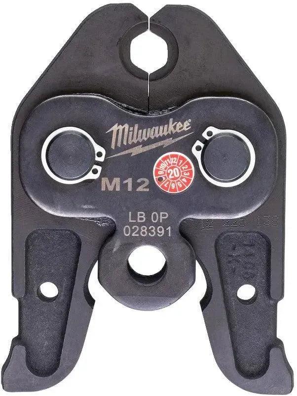 Milwaukee Persbekken Jaw J18 - M12 - 4932430244 afbeelding 1