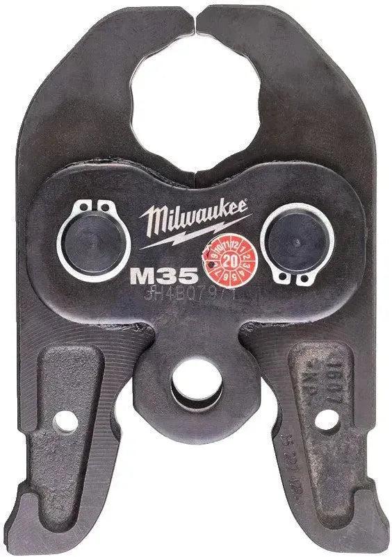 Milwaukee Persbekken Jaw J18 - M35 - 1 st - 4932430254 afbeelding 1