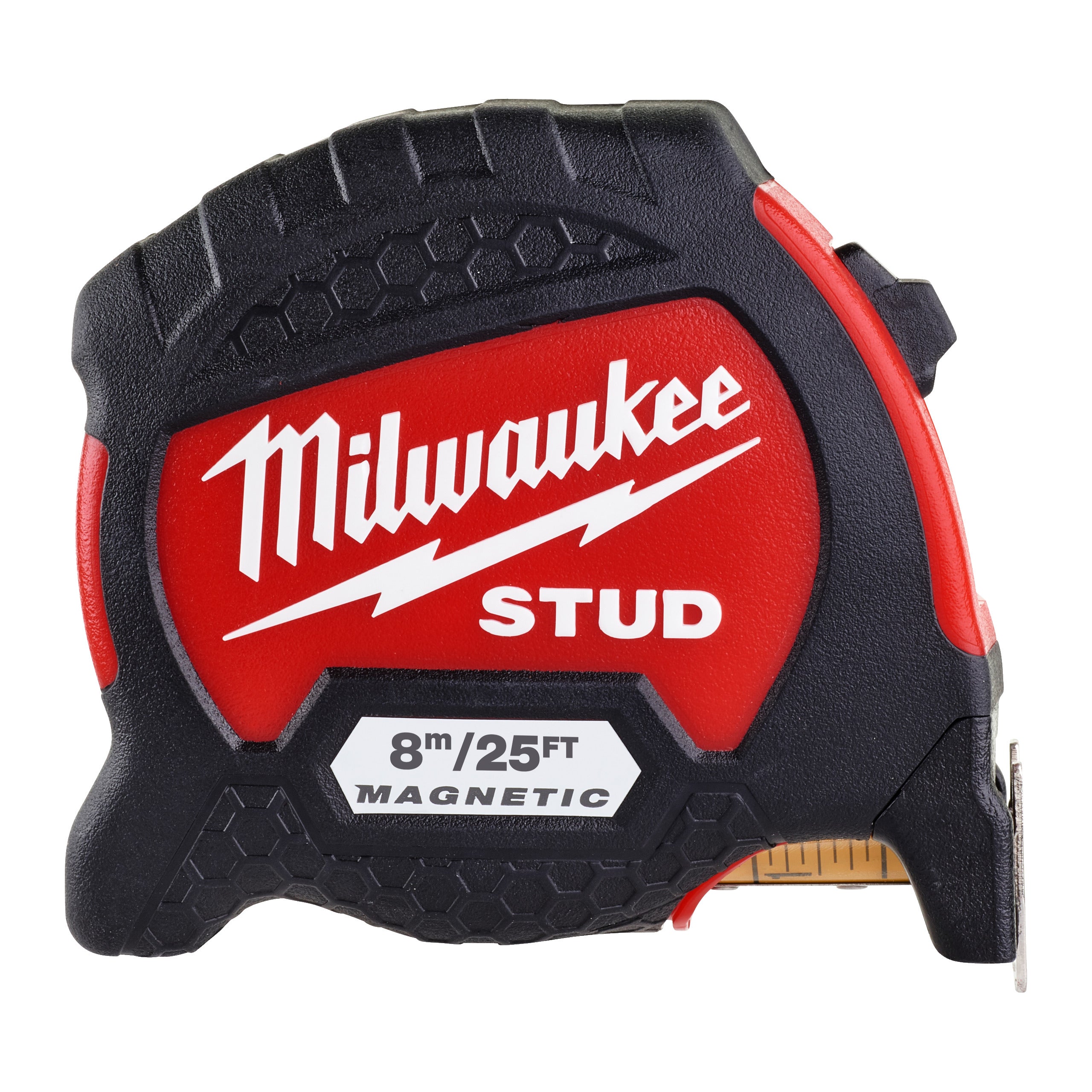 Milwaukee STUD™ Rolmaat 8m / 26ft x 33mm Gen2 - 4932471629 afbeelding