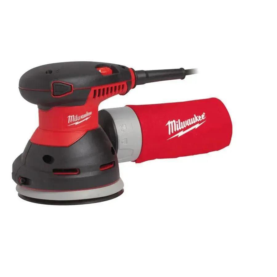 Milwaukee ROS 125 E 125 mm excentrische schuurmachine - 4933433180