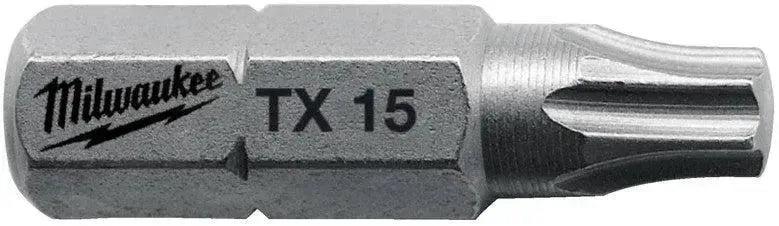 Milwaukee Schroefbits TX 10 x 25 mm VE=25 - 4932399594 afbeelding 1