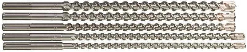 Milwaukee SDS-Max MX4 hamerborenset 4-snijder 5-delig - 4932352800 afbeelding 1