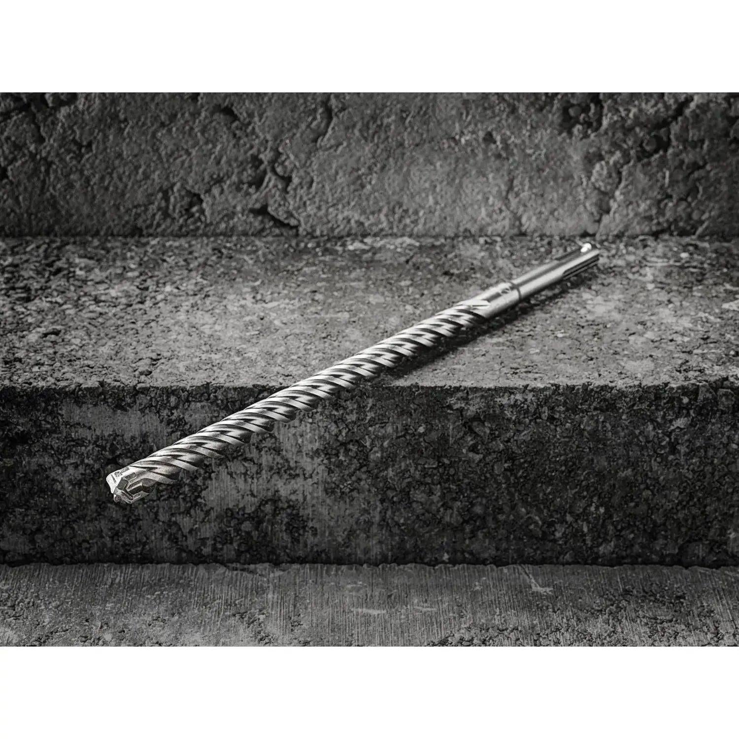 Milwaukee SDS-plus MX4 hamerboren - 4-kanten snijdend SDS-Plus MX4 12 x 210 VE=1 - 4932352032 afbeelding 1