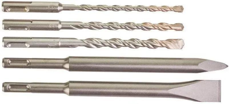 Milwaukee Set SDS-plus hamerboren - 2-kanten snijdend / cassettes SDS-Plus Drill / Beitel set - 4932430002 afbeelding 1