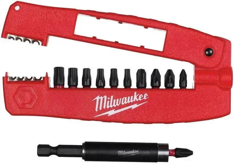 Milwaukee Shockwave Impact Duty™ schroefbitcassettes SHW CD drive geleideset V2 -12pc - 4932430910 afbeelding 1