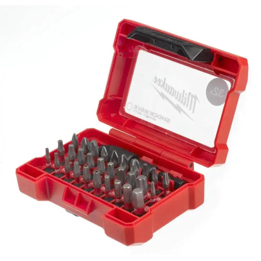 Milwaukee Shockwave Impact Duty™ bitset 32-delig - 4932464240 afbeelding 1