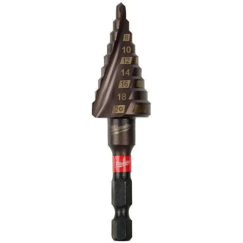 Milwaukee Shockwave ™ Impact Duty ™ Stappenboor SHW 4 tot 20 mm 1 st - 48899263