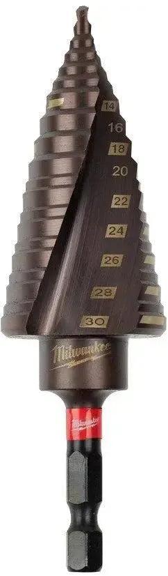 Milwaukee Shockwave ™ Impact Duty ™ Stappenboor SHW 4 tot 30 mm 1 st - 48899265 afbeelding 1