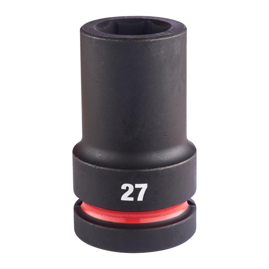 Milwaukee ShockWave™ Krachtdop 1" lang | 27 mm - 4932480424
