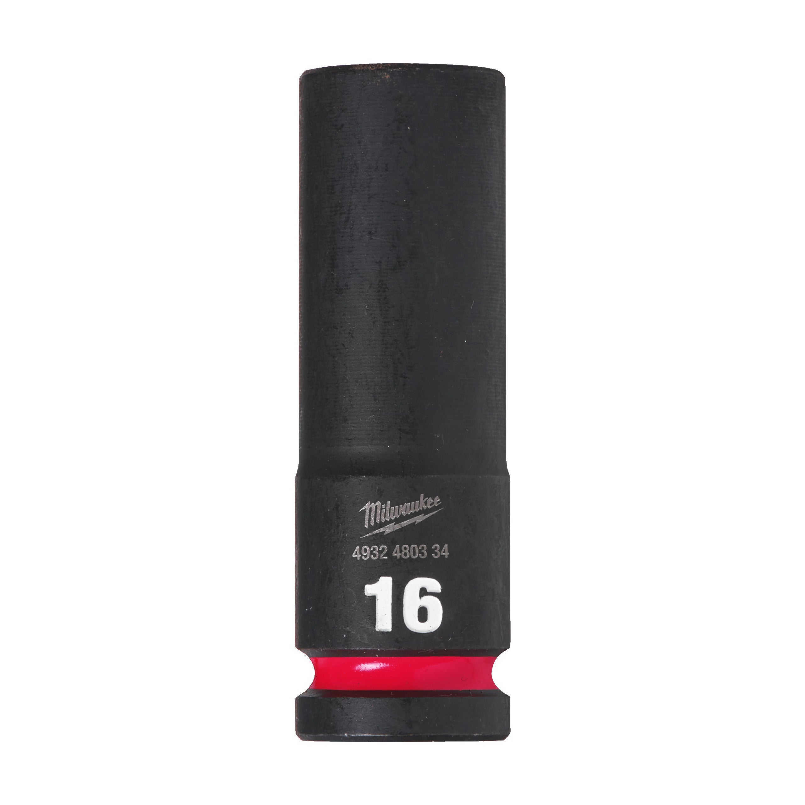 Milwaukee ShockWave™ Krachtdop 1/2" | lang | 16mm - 4932480334