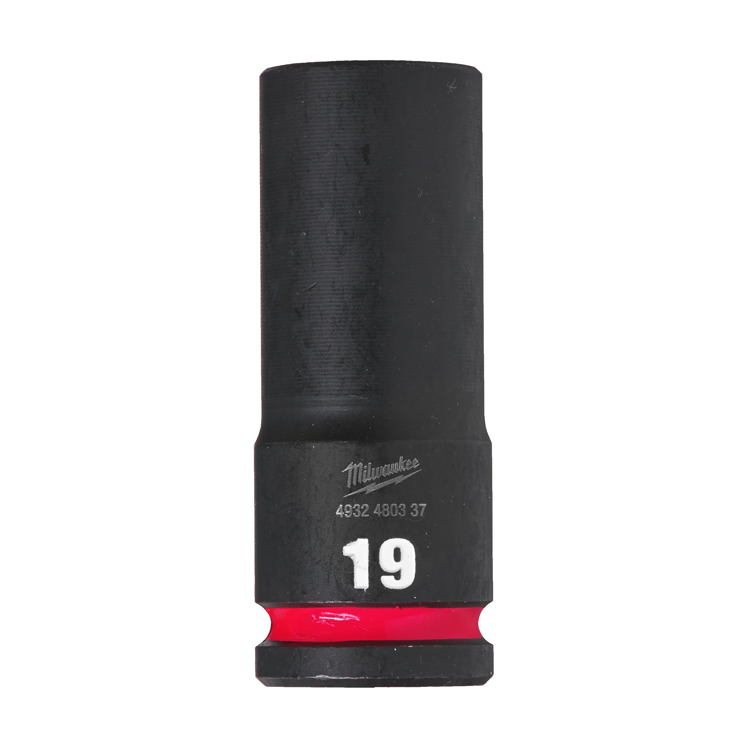 Milwaukee ShockWave™ Krachtdop 1/2" | lang | 19mm - 4932480337