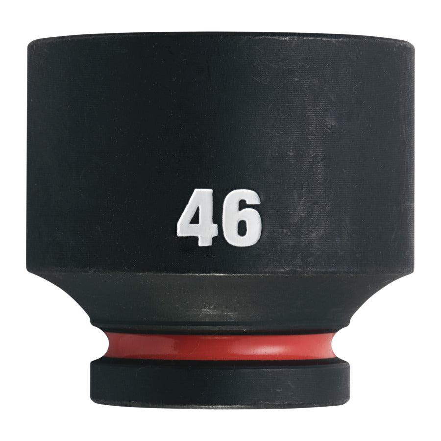 Milwaukee ShockWave™ Krachtdop 3/4" kort | 46 mm - 4932480376