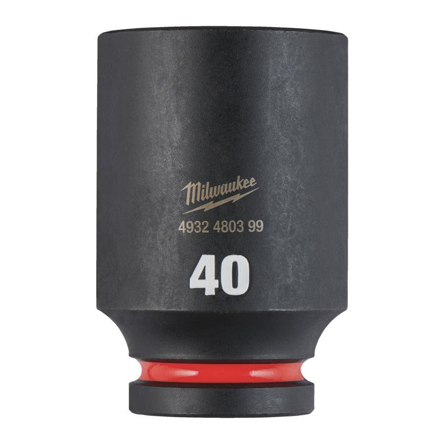 Milwaukee ShockWave™ Krachtdop 3/4" lang | 40 mm - 4932480399