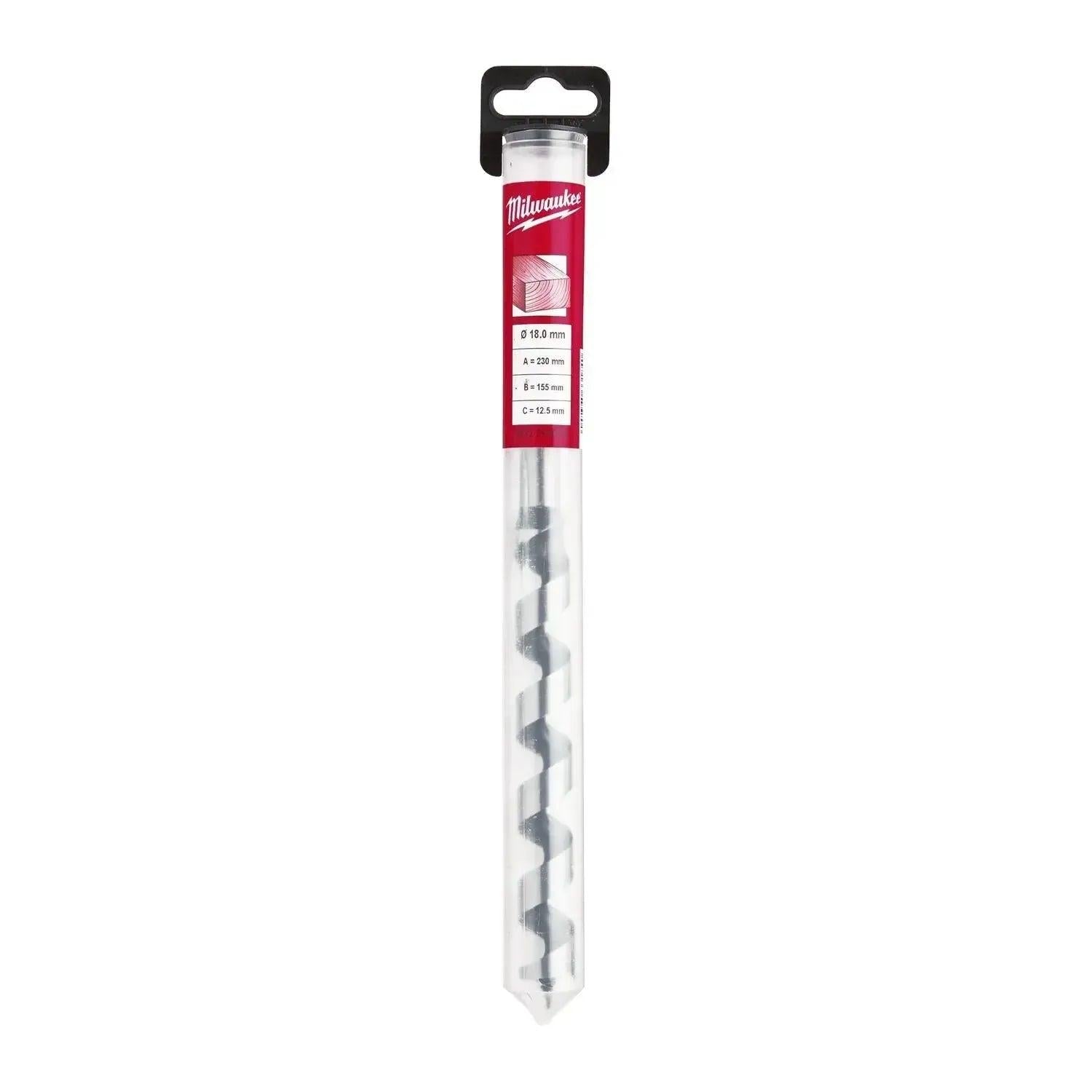 Milwaukee Slangenboren AD 18 x 230 VE=1 - 4932363686