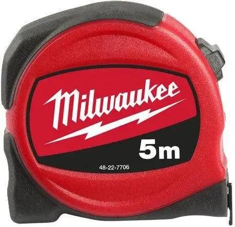 Milwaukee SLIMLINE Rolmaat 5m x 25mm - 48227706 afbeelding 1