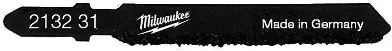 Milwaukee T 130 Decoupeerzaagblad voor Schurende Materialen & Gietijzer - 4932213231