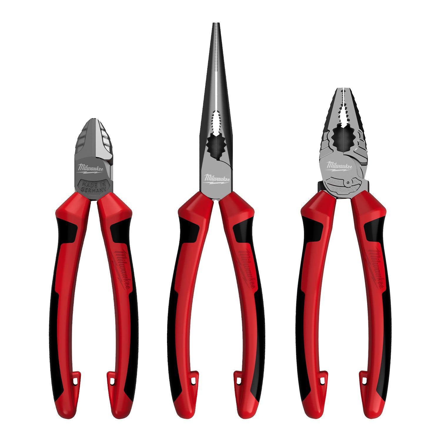 Milwaukee Tangenset 3-delig - 4932492773