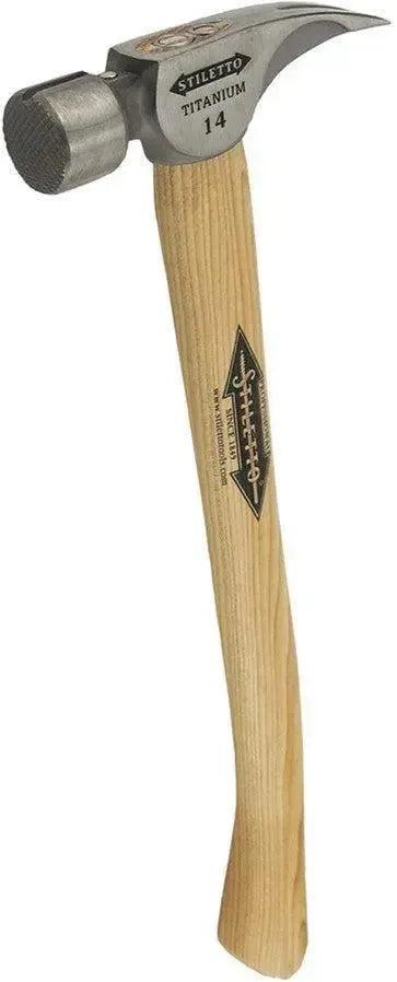 Milwaukee Ti14MC-H18 Titanium Hamer met Houten Steel - 1 st - 4932352583