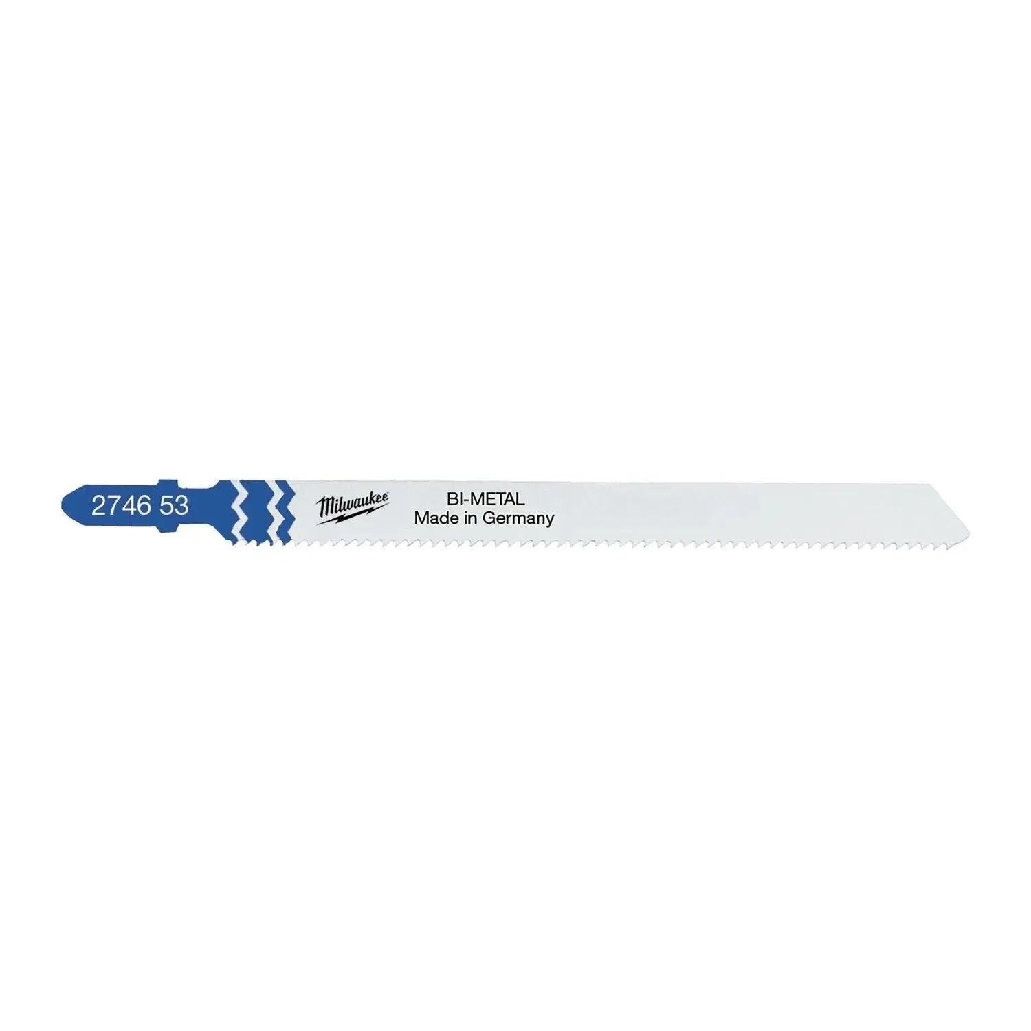 Milwaukee Universele decoupeerzaagbladen Bi 105 x 2 mm T318BF - VE=5 - 4932274653