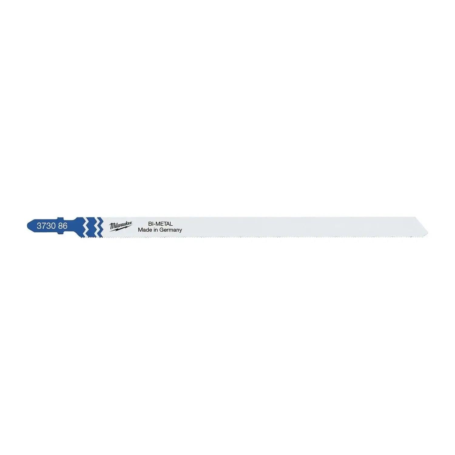 Milwaukee Universele decoupeerzaagbladen Bi 155 x 1,0 mm T718AF - VE=5 - 4932373086