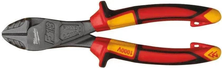 Milwaukee VDE Heavy Duty Zijkniptang 180mm - 4932464569 afbeelding