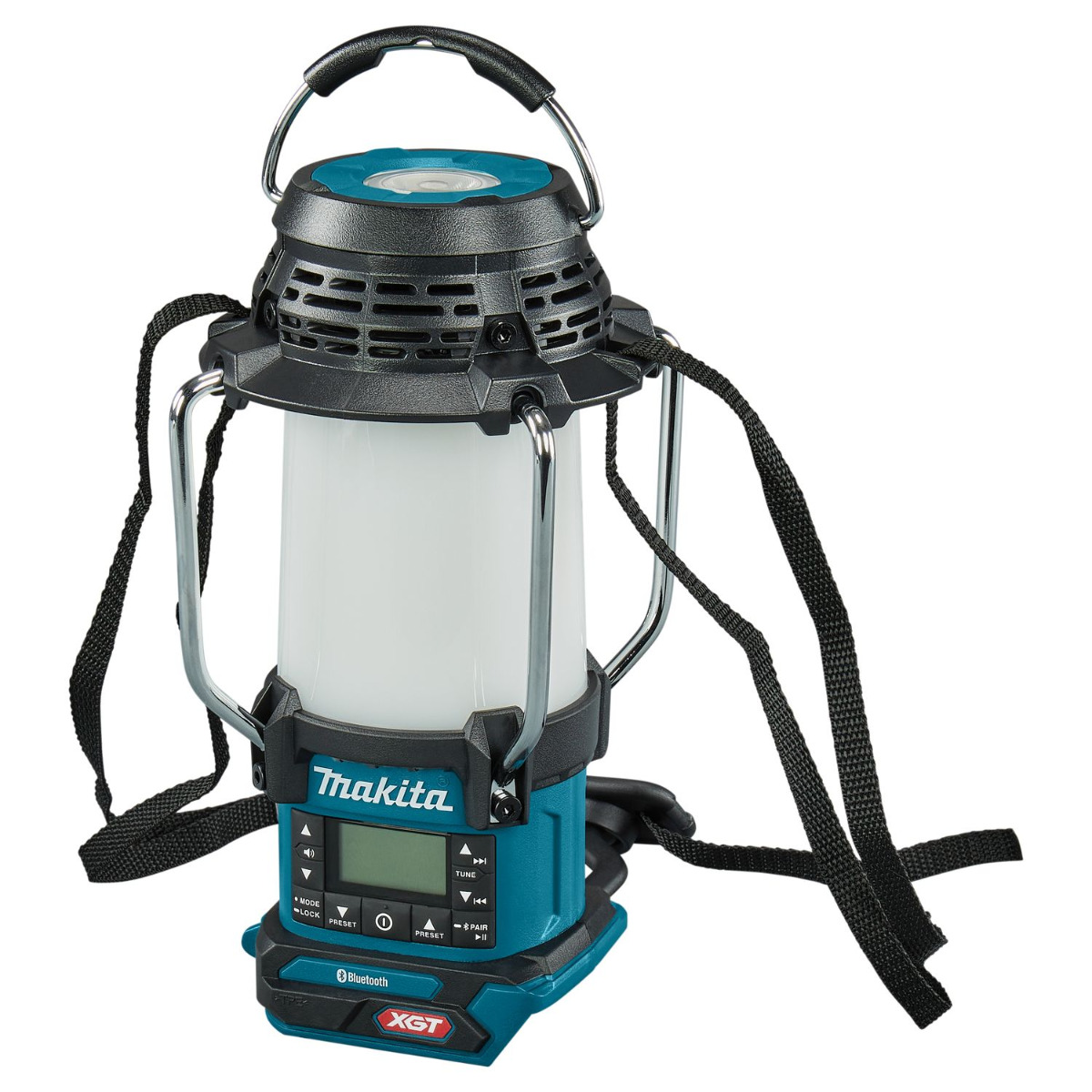 Makita MR010GZ Accu camping lamp met radio & Bluetooth XGT 40V Max Basic Body afbeelding 1