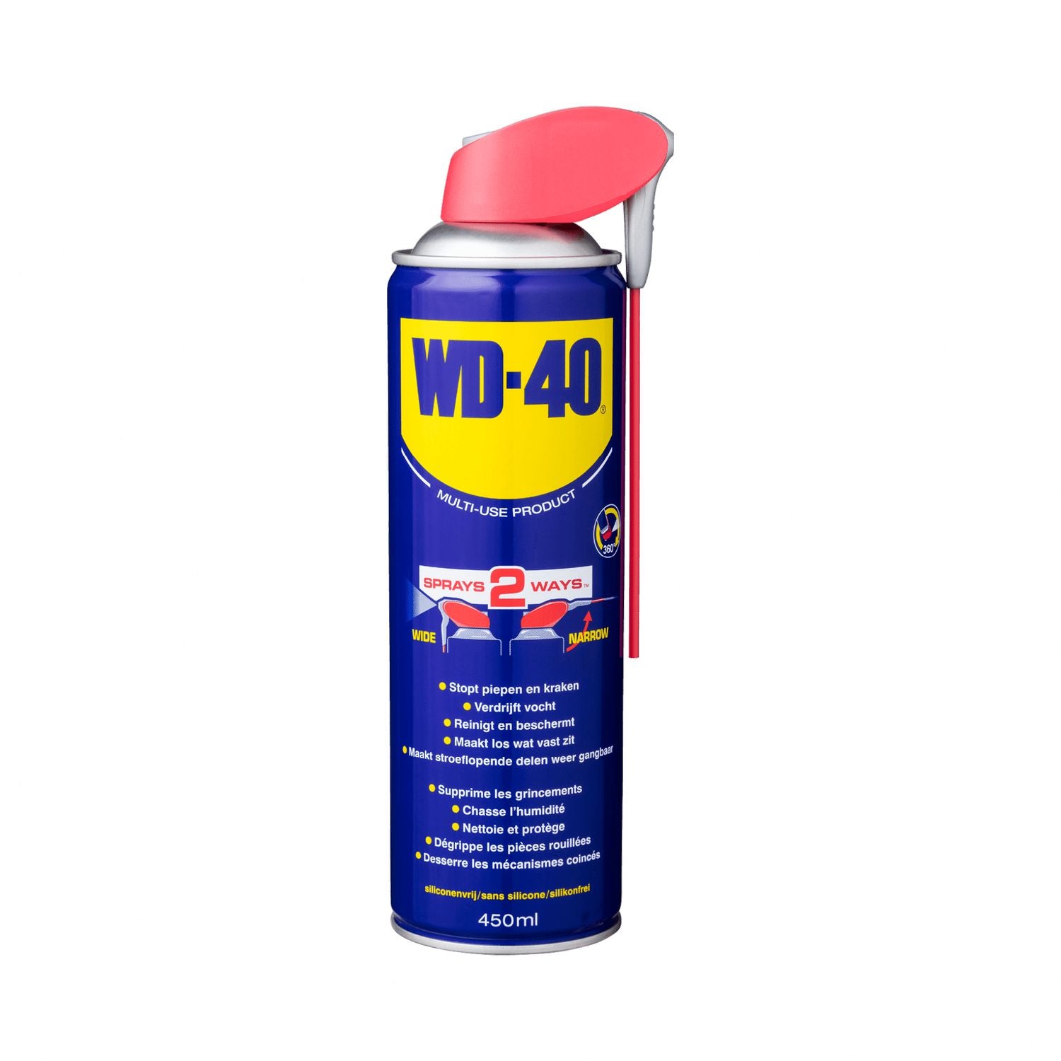 WD-40 Multi-Use Product Smart Straw 450 ml - WD310377 afbeelding