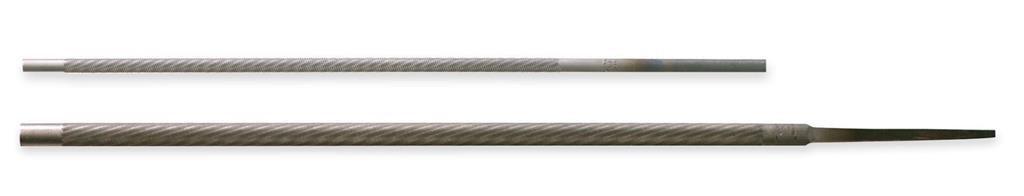 Nicholson 8 x 1-4 Round Chainsaw File, Knurl Cut afbeelding