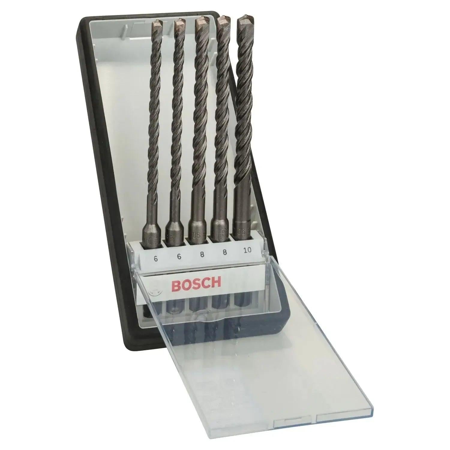 Bosch Professional 5-delige Robust Line hamerborenset SDS-Plus - 2607019928