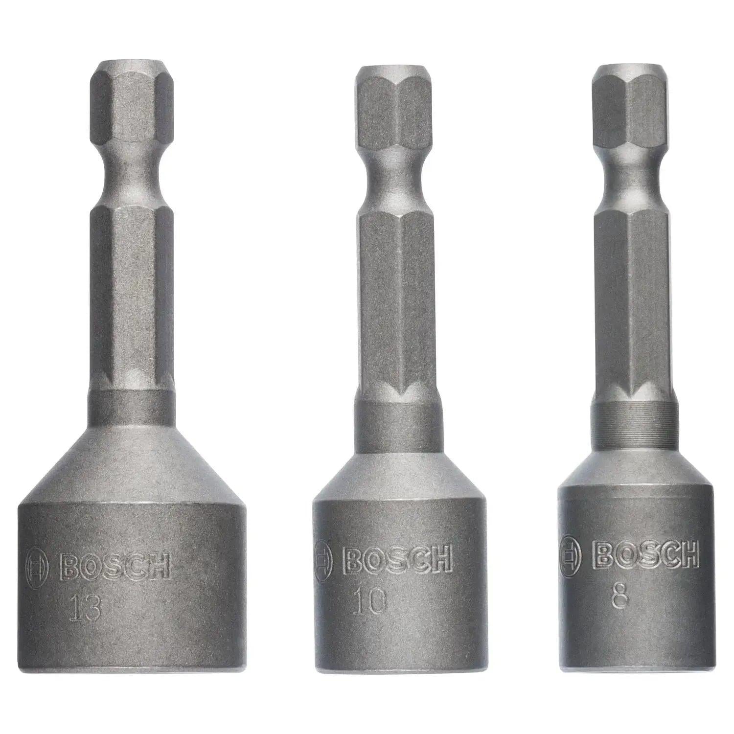 Bosch Professional 3-delig Dopsleutelset - 2608551078