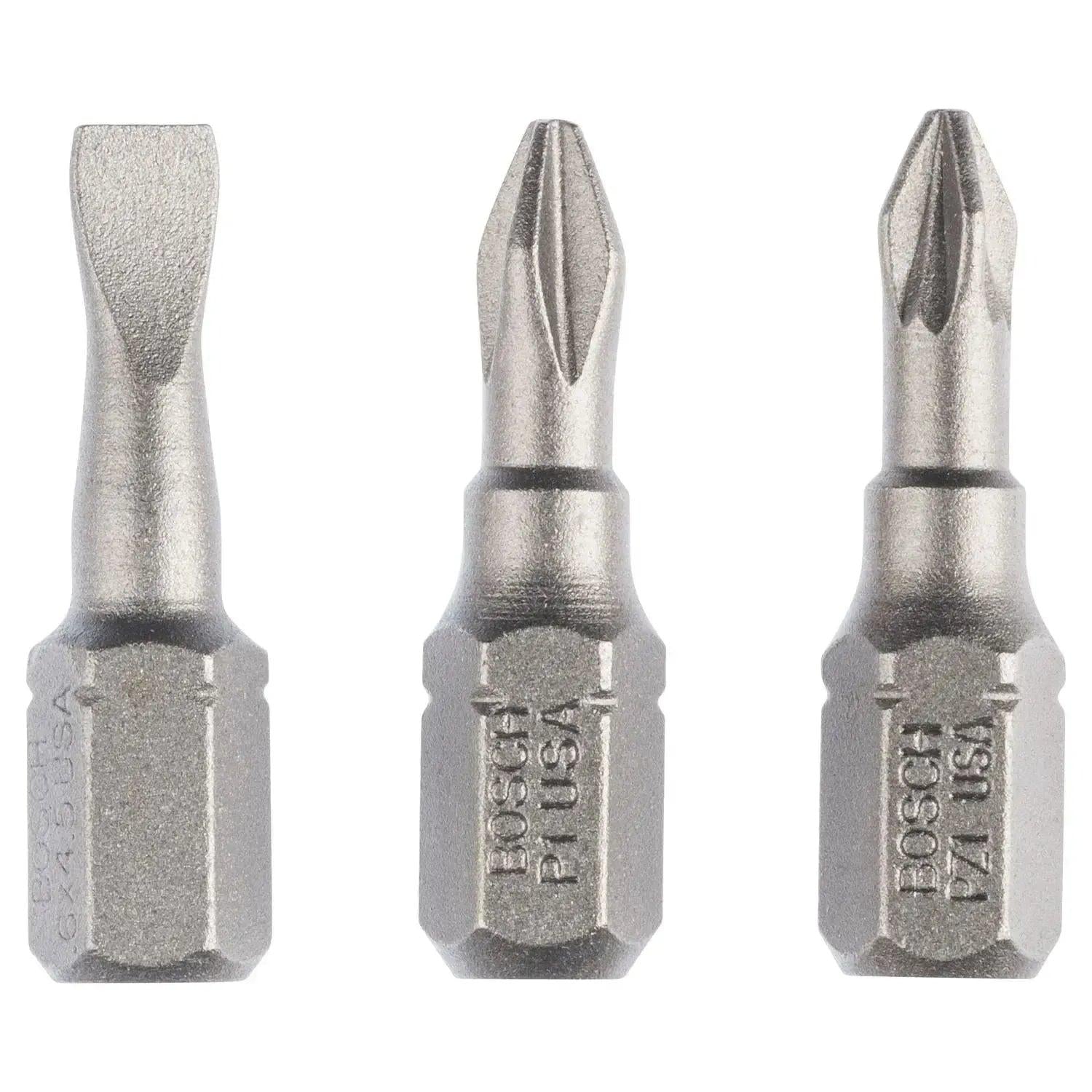 Bosch Professional Extra Hard (assorti) 3-delig bitset - 2607001765