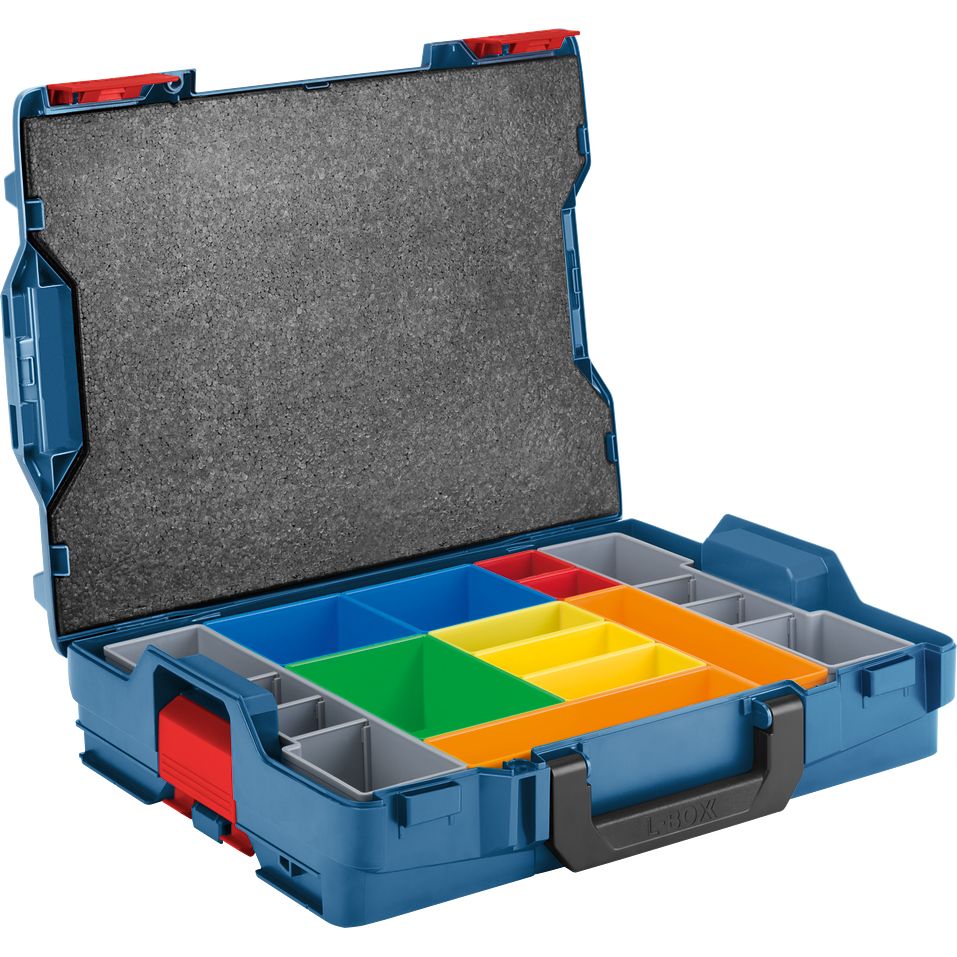 Bosch Blauw Accessoire L-boxx I | 102 mm + 12 bakjes | 2608438022 (1600A016NB) - 1600A016NB